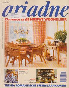 Ariadne Maandblad 1991 Nr. 5 Mei + Merklap